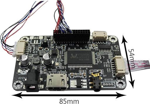 VSDISPLAY Audio LCD Controller Board Work for 14 15.6 inch 1366x768 LCD