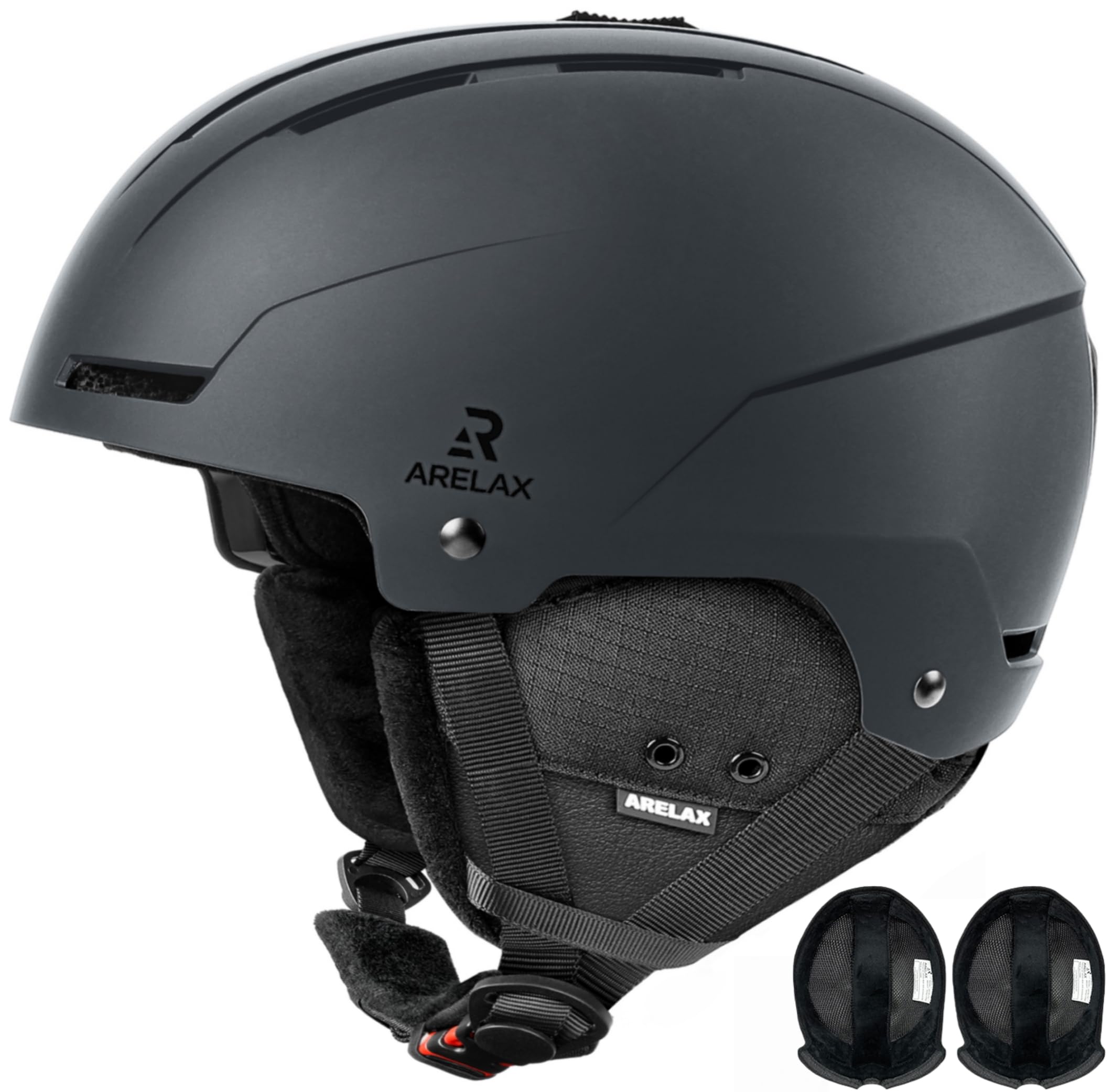 Amazon | ARELAX スキー ヘルメット スノボ アジア専用 スノーボード