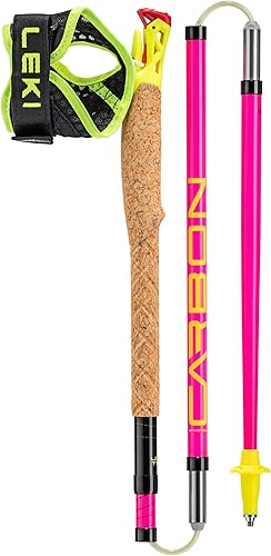 Miniatura 4 de LEKI Ultratrail FX.One - Bastones de senderismo  Bastones ultraligeros plegables de carbono para senderismo y trail running