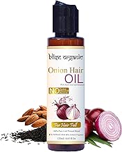 Blise organic Onion hair Oil- Reduces Hair fall and Promotes Hair Growth