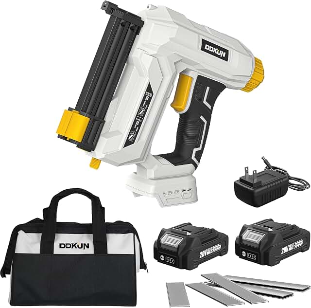 20V 2-in-1 cordless nailer image