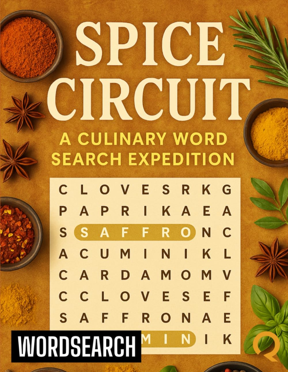 Spice Circuit: A Culinary Word Search Expedition
