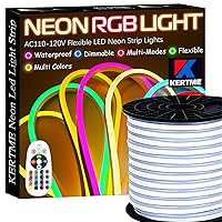 Algopix Similar Product 8 - KERTME Neon Led Type AC 110120V LED