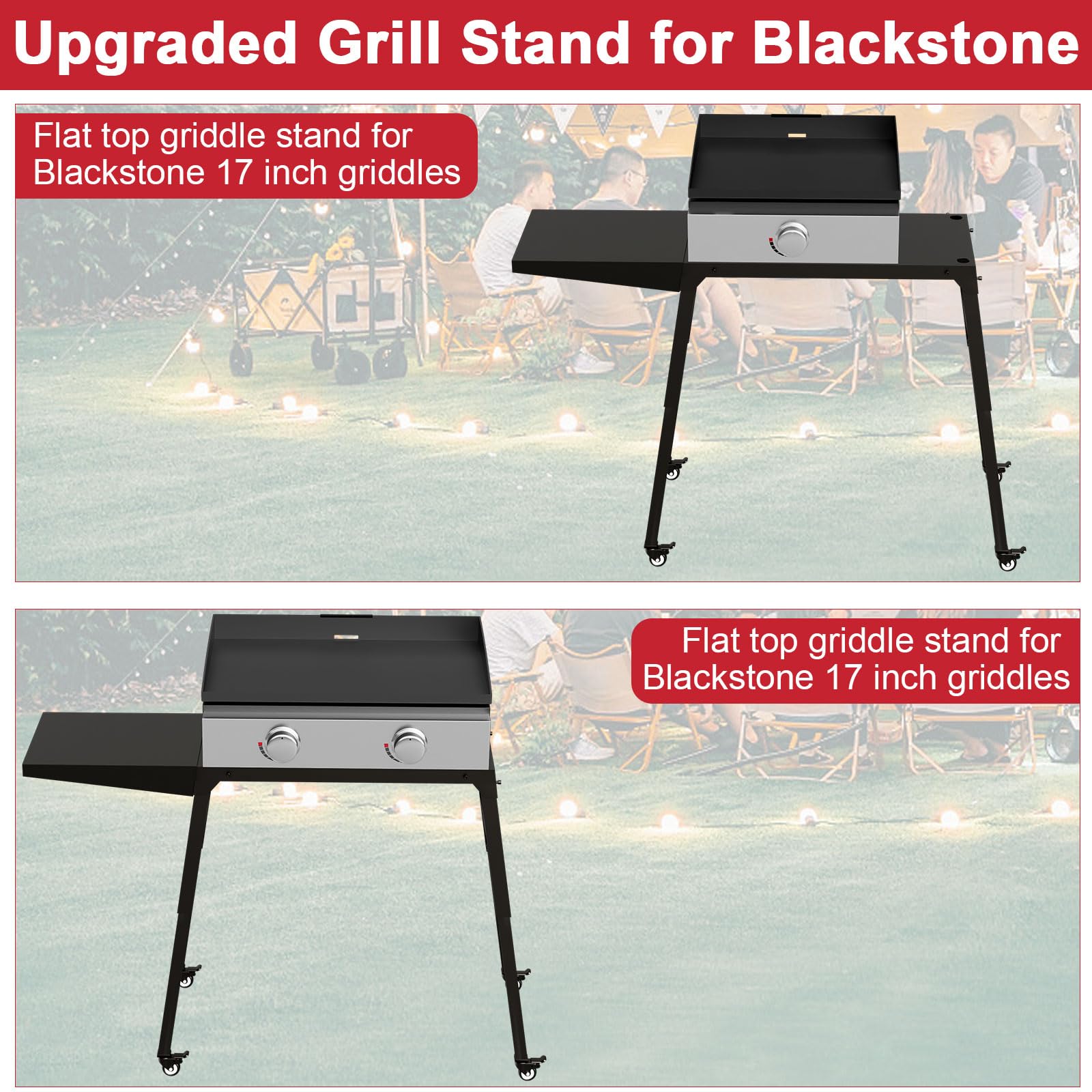 Protectores De Viento Para Parrilla Blackstone De 17 Pulgadas Accesorios De Parrilla Blackstone Aptos Para Parrilla Blackstone Pantallas