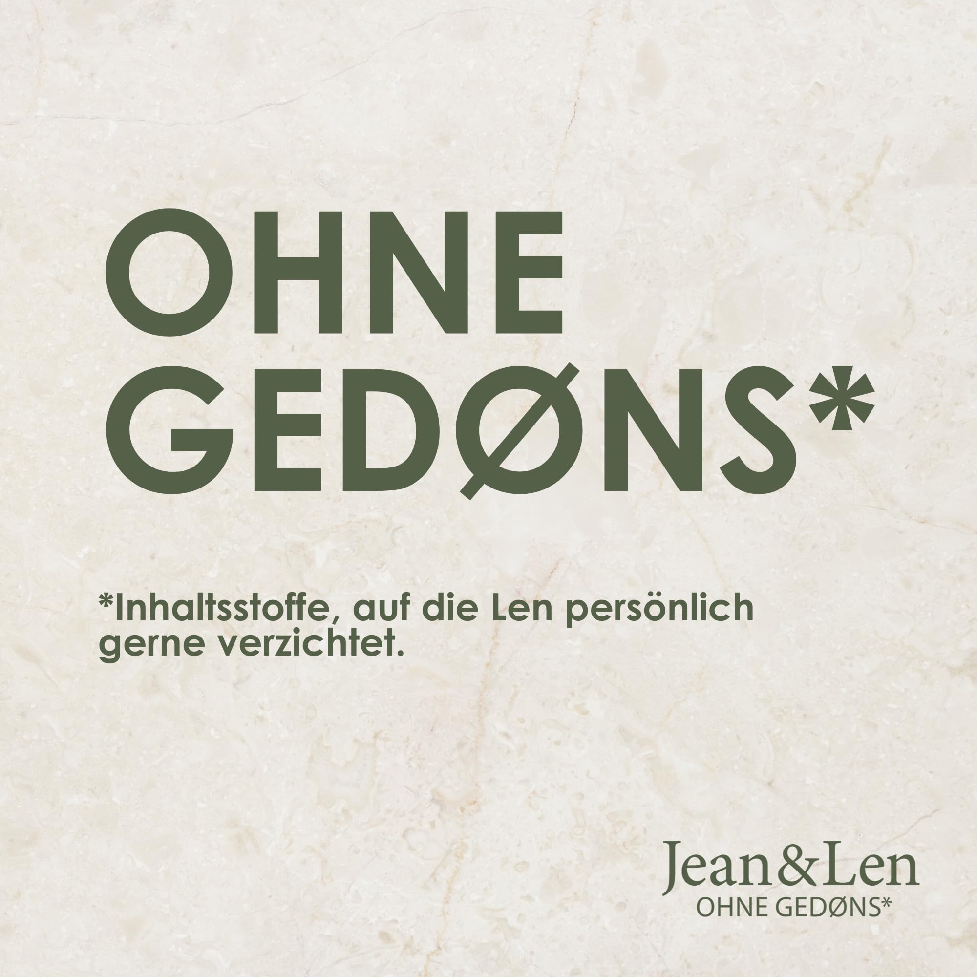 Jean & Len Heavenly Hand- & Body Balm Rosemary & Ginger, für ein duftendes Pflegeerlebnis, mit Bio-Arganöl und Sheabutter, Hochwertige Flasche, ohne Parabene & Silikone, 500 ml (Packung mit 4)