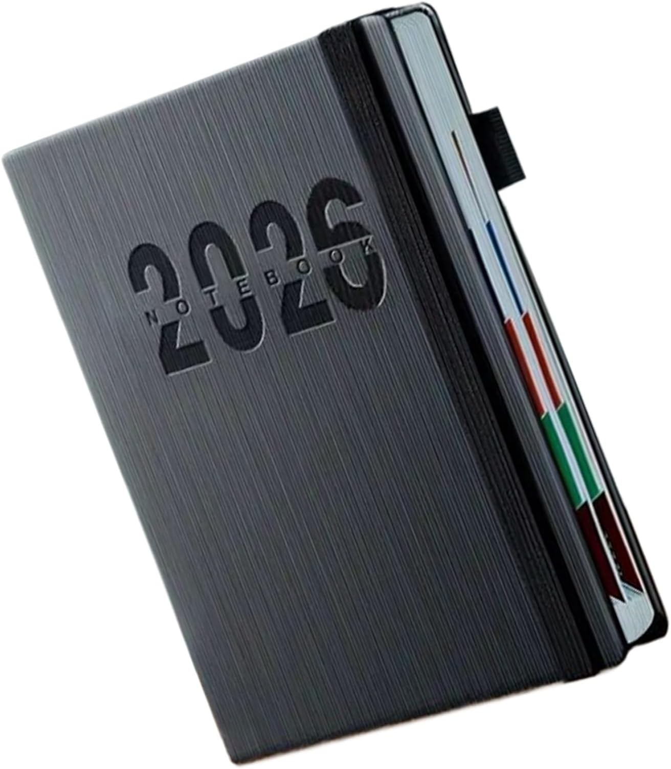 Weekly Organizer Notebook - 2026 Planner Journal, Student Academic Planner, Professional Scheduling Notebook, Portable Daily Organizer With Premium Binding Quality | 2026 Datebook Notebooks For Busine