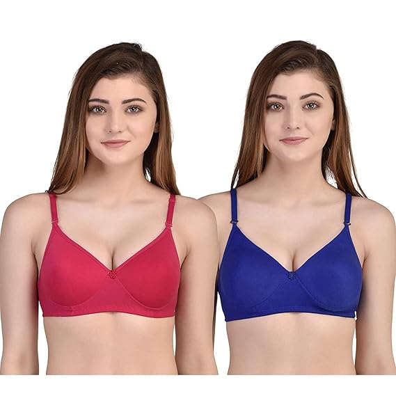 Padded bra combo amazon Clearance
