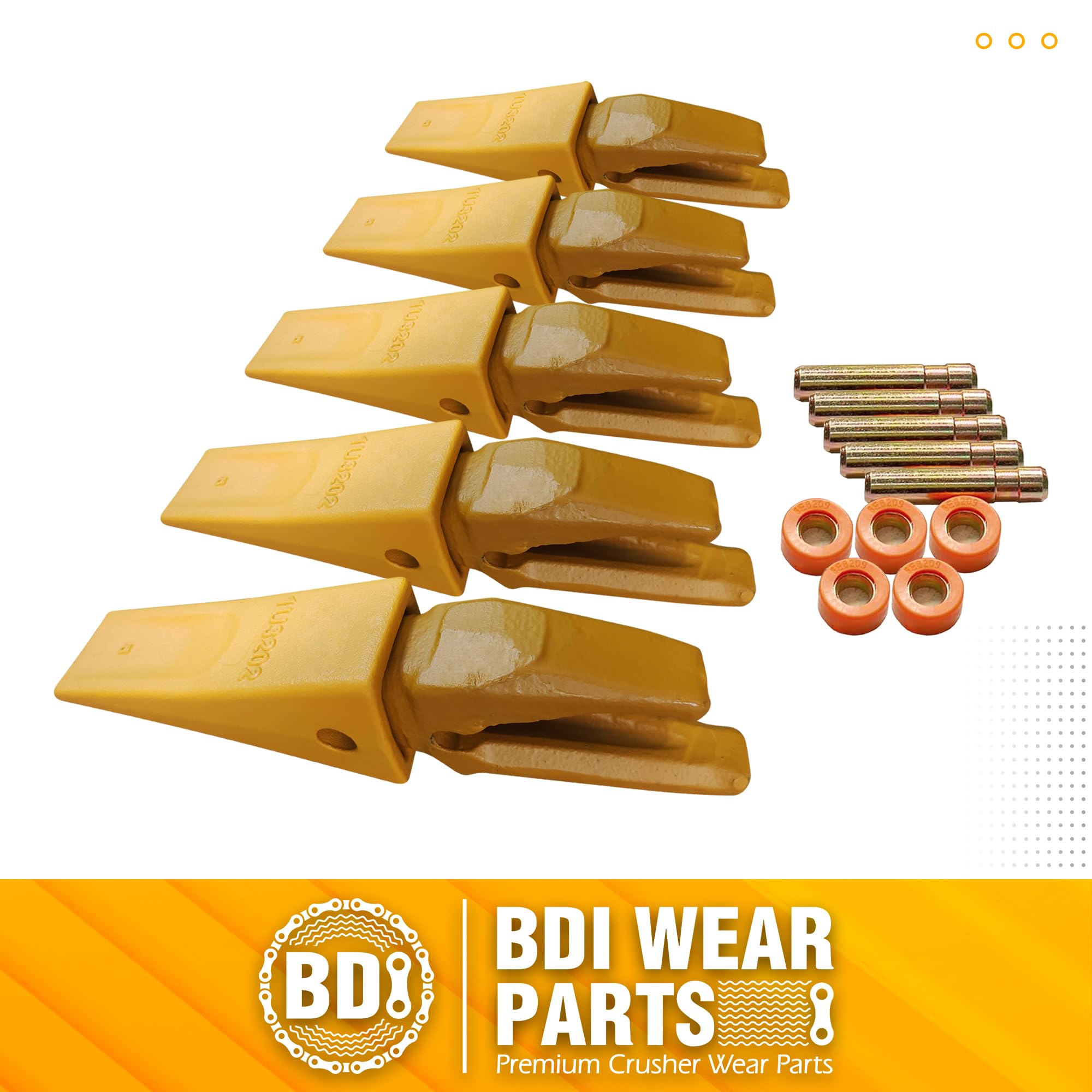 anton様用！ BDI Wear Parts Assembly Adapter 119-3204 Bolt On Shank /1U3202