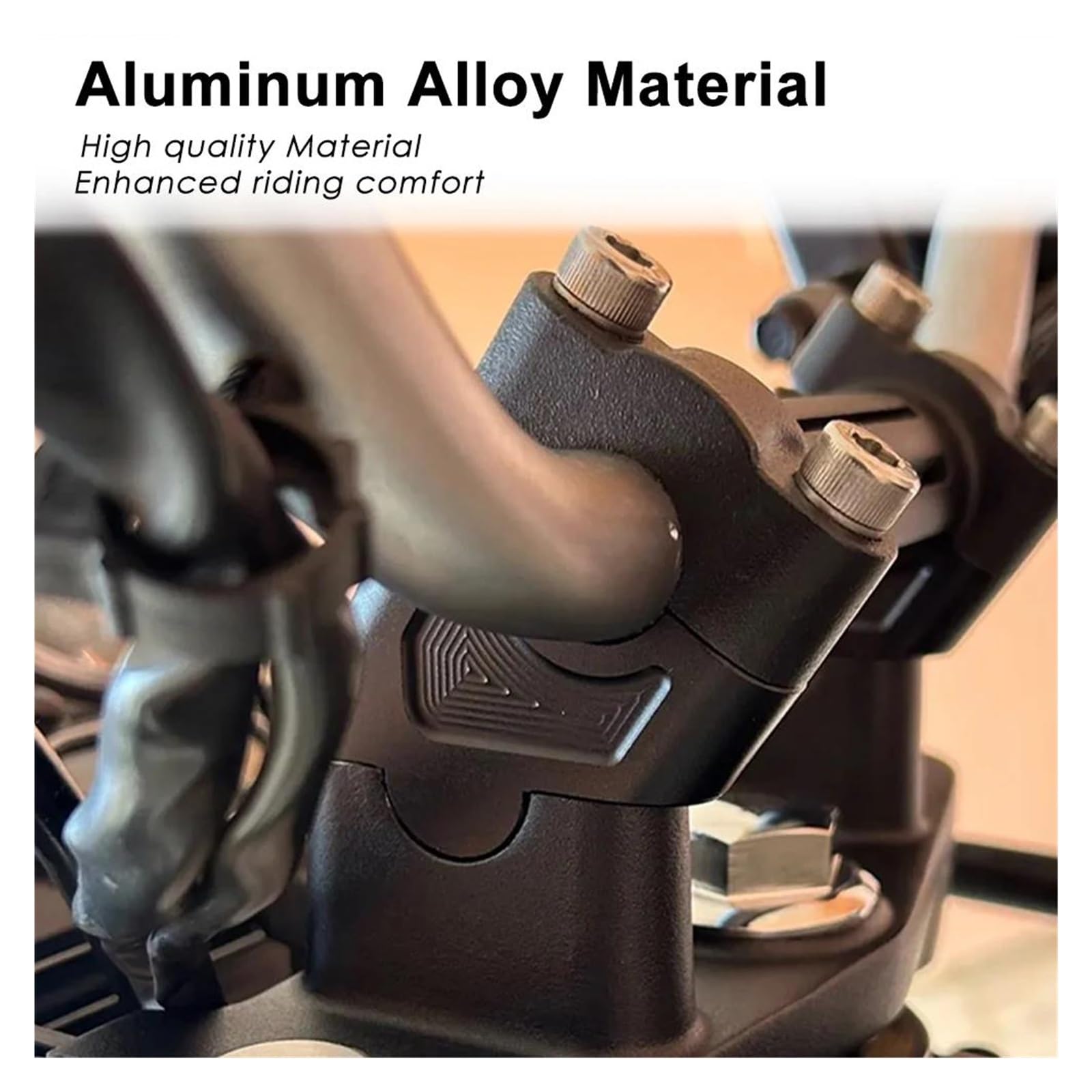 Elevadores Manillar Motocicleta para Royal para Enfield para Himalayan para Scram 411 Himalayan 2018-2023 Elevador Manillar Motocicleta con Desplazamiento Elevador Manillares Moto
