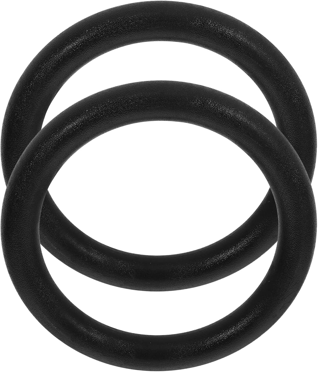 Toddmomy 2PCS Replacement Fitness Rings Plastic Gymnastic Ring for Strength Bodyweight Training Cross Training Workouts