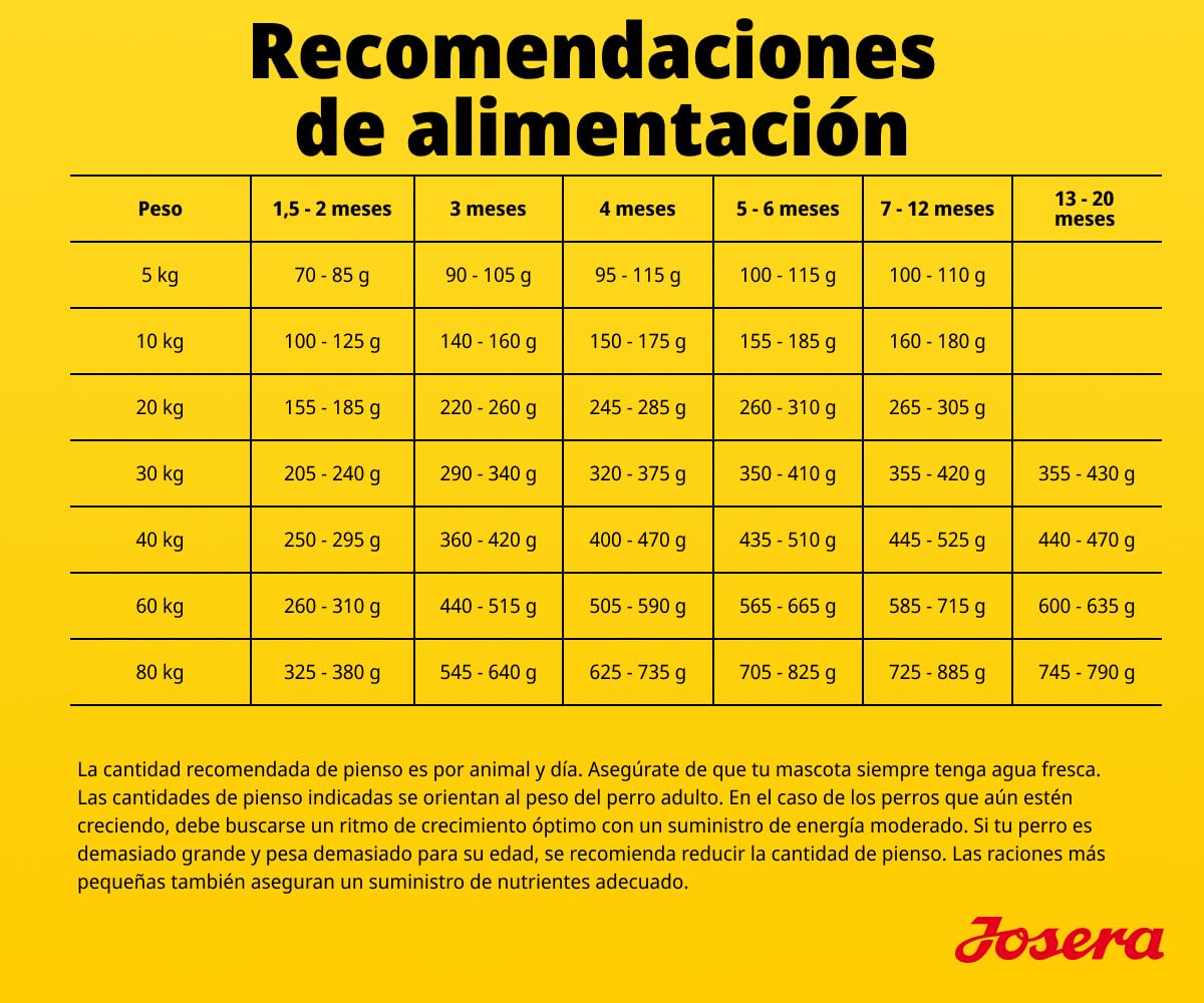 JOSERA YoungStar (1 x 12,5 kg) | Junior | Pienso seco Pollo y Patata para Perros en Crecimiento de Razas Medianas y Grandes | para una nutrición óptima | sin Cereales