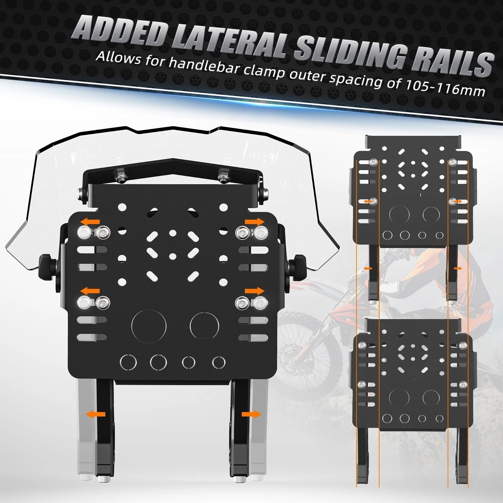 Support de Navigation de Moto pour YZ pour YZF pour WRF 125 250 450 Carénage De Support De Montage GPS