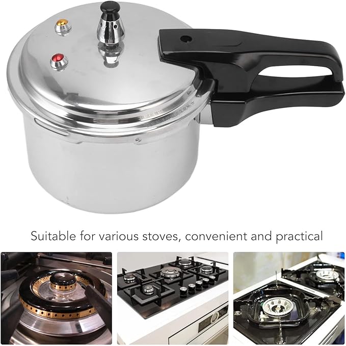 Olla a presión Acero Inoxidable 3L Pssopp miniatura 3