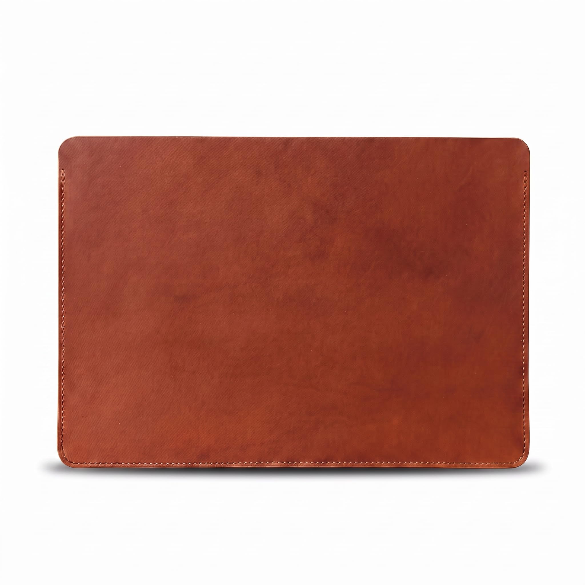 Corium Housse en cuir véritable pour MacBook Air & Pro 13" Marron