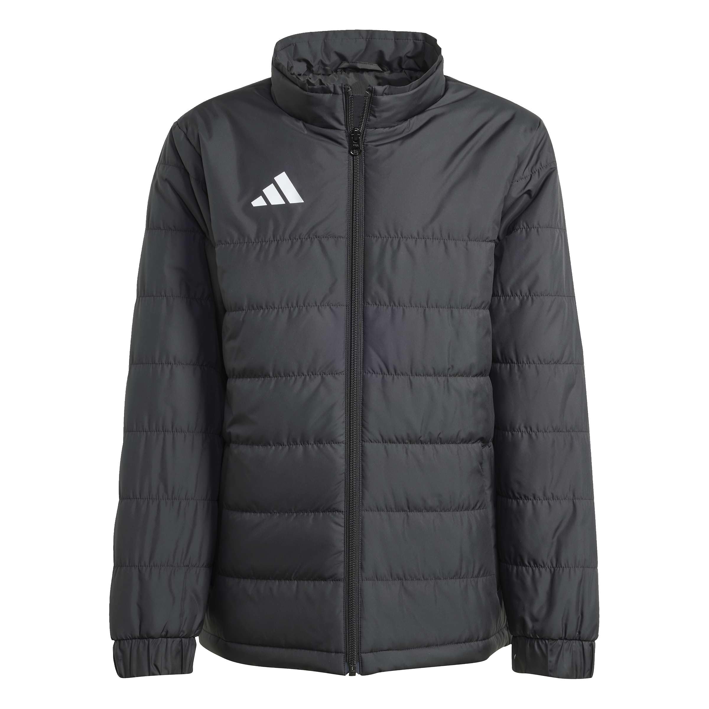 adidas Unisex Kids Entrada26 Light Kids Coat, black/white, 11-12 Years