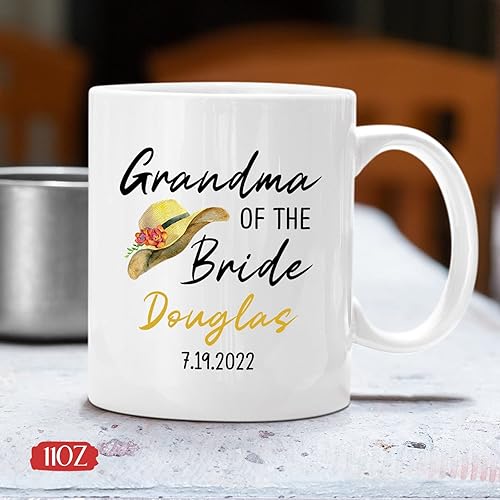 Vista 78 de Regalo personalizado para hermana del novio, taza de hermana del novio, taza de boda personalizada para hermana del novio, regalo de boda para Taza