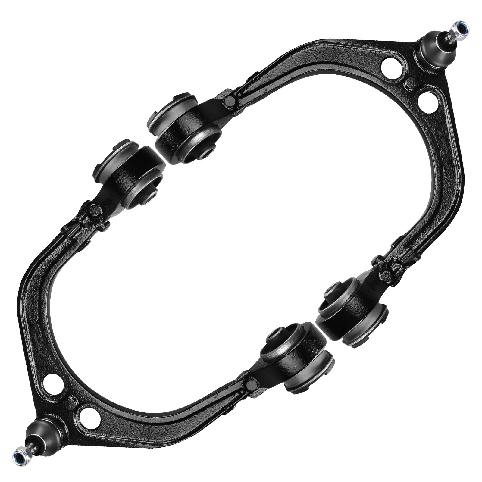 RWD Front Left Right Upper Control Arm w/Ball Joint for 2005-2008 Dodge Magnum 2005-2019 Chrysler 300 2008-2019 Dodge Challenger 2006-2019 Dodge Charger (2pc Set)