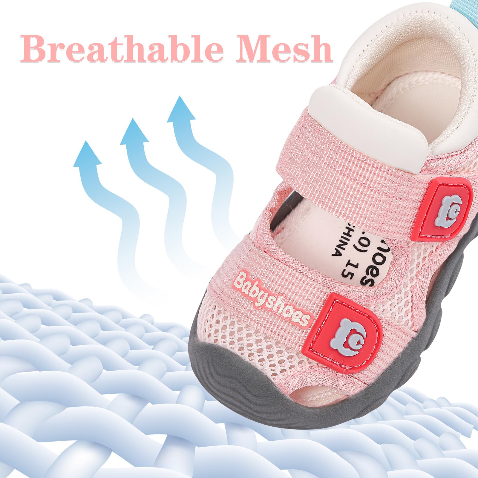 MASOCIO Sandali Primi Passi Neonato Bimbo Estive Scarpe Bambino Antiscivolo