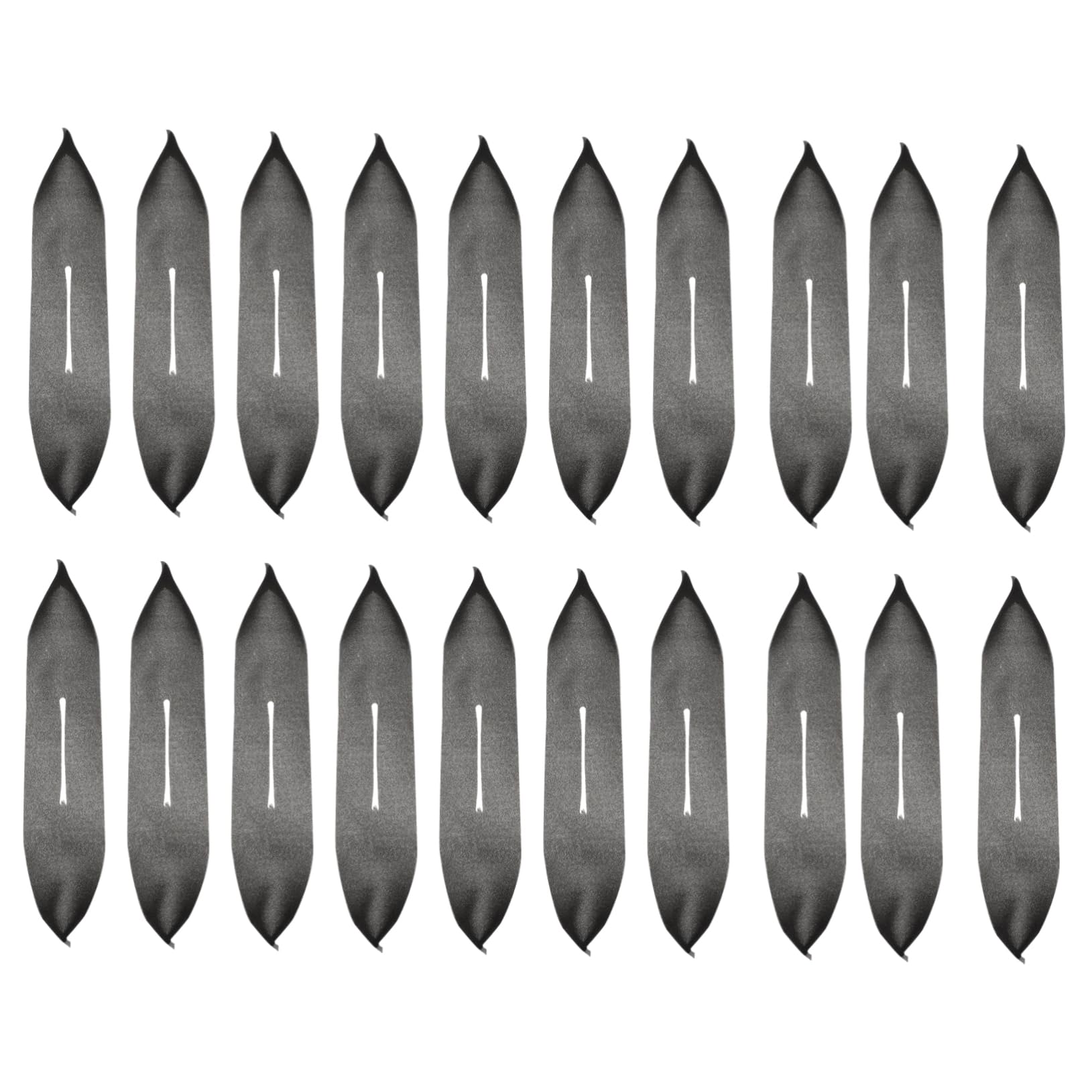 Luxshiny 20pcs Slip Hanger Cover Protective Sponge Cases for Clothing Easy to Install Garment Protectors for Suits Dresses and More Non Skid Design