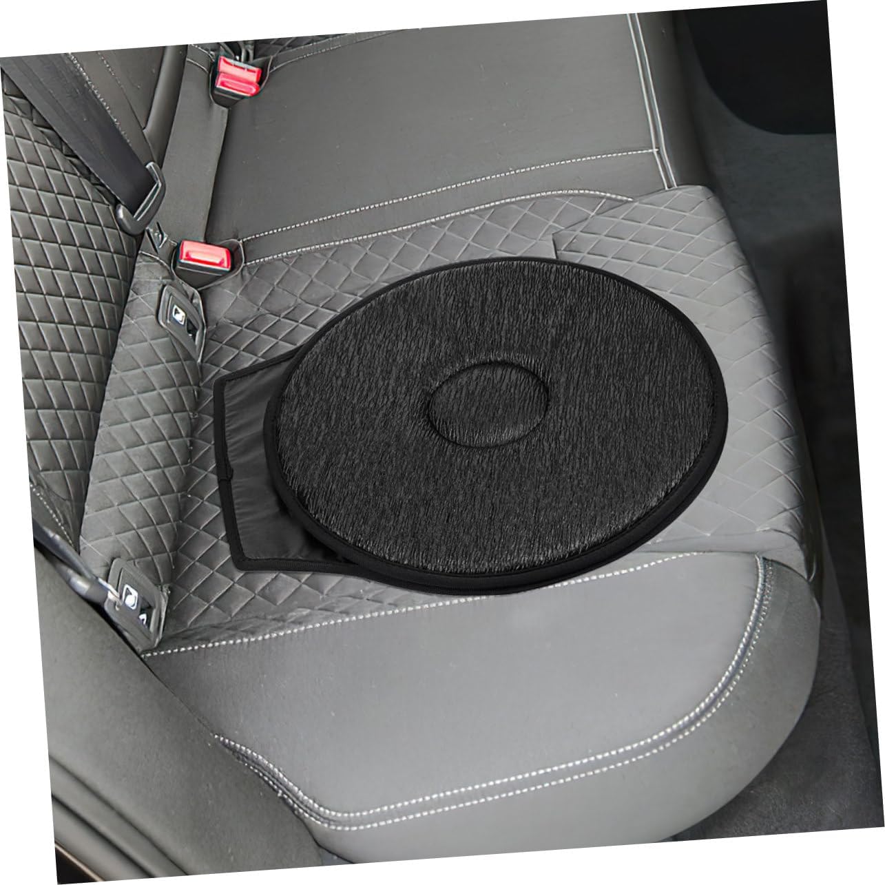 2pcs Rotating Car Seat Cushions Swivel Seat Pad for Comfortable Travel Lightweight and Portable Design Easy to Clean and Store for