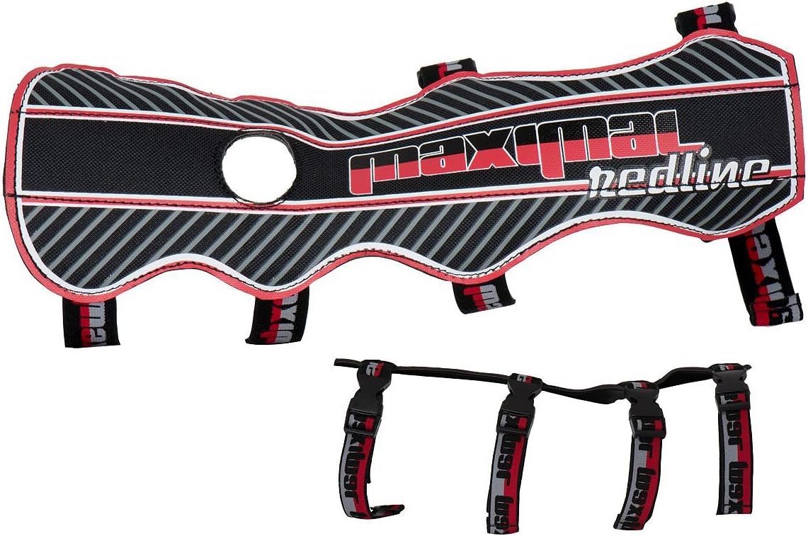 Maximal New Archery Long Adult Armguard Arm Guard Redline Double