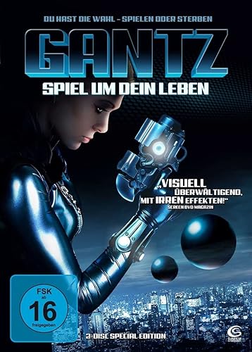 DVD Gantz - Spiel um dein Leben - SE [Import allemand]