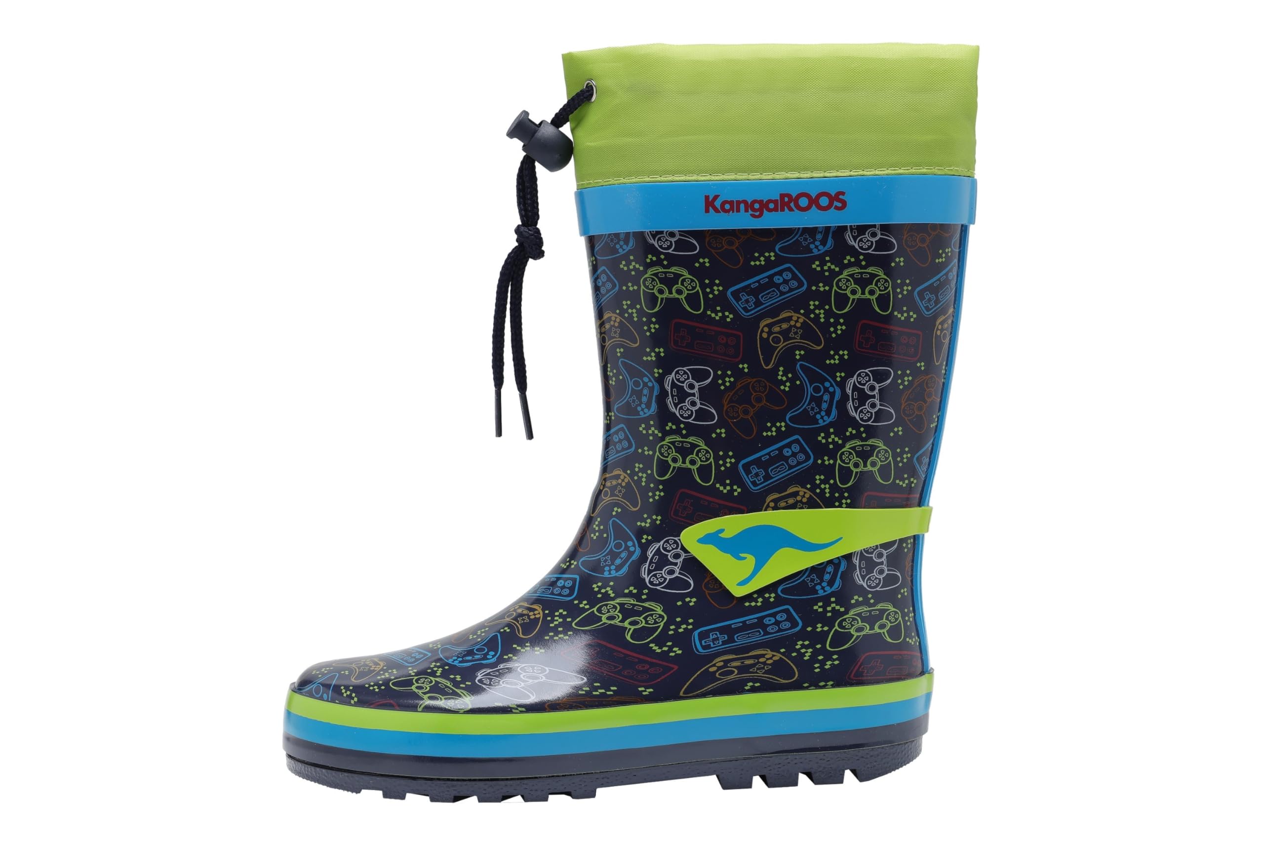 KangaROOS Jungen K-summerrainGummistiefel