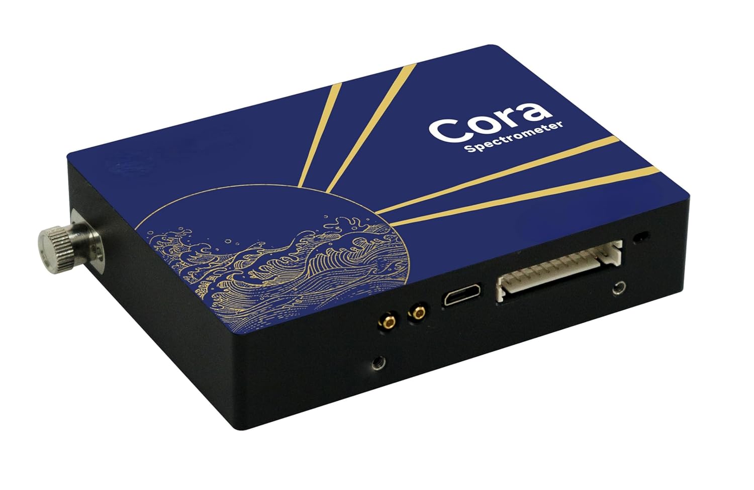 Oceanhood Cora Handheld LIBS Spectrometer, LIBS & UV-VIS Detection, Spectrometry Analyzer for Metal Analysis, Mineral Research & Water Monitoring，High Resolution