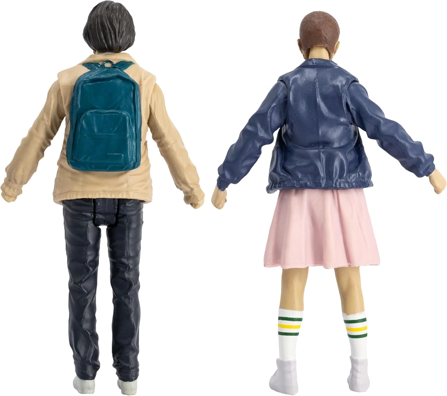 McFarlane Toys - Stranger Things Page Punchers 2pk Eleven and Mike Wheeler 3in Action Figures with Comic