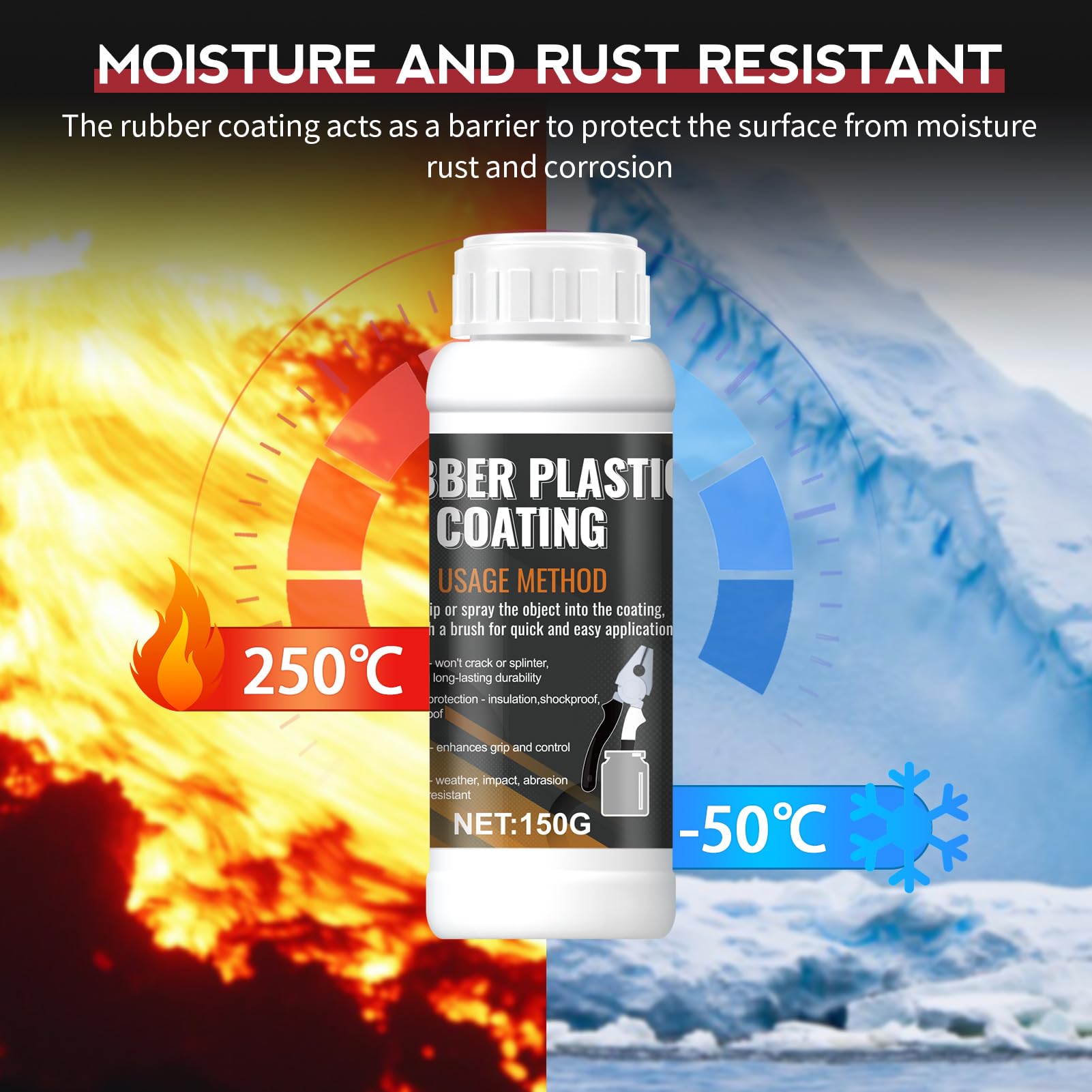 Tool Dip Rubber Coating - Enhanced Grip & Protection -5 Tool Dip Rubber Coating - Enhanced Grip & Protection -5