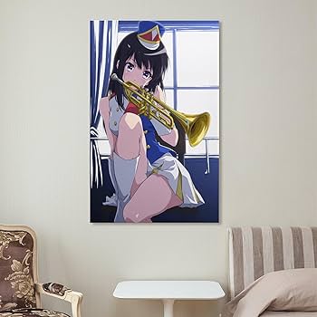 響け!ユーフォニアム キャンバスアート　高坂麗奈 Amazon.co.jp: ポスター アートパネル 装飾画 響け
