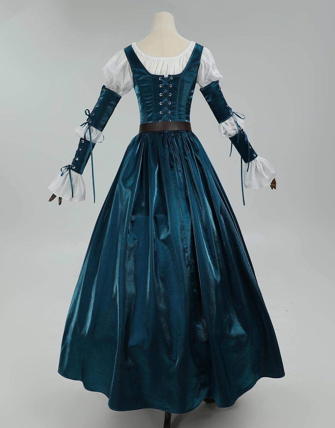 miccostumes Women's Renaissance Dress Medieval Princess Cosplay Costume Fairy Dress Halloween - Image 3