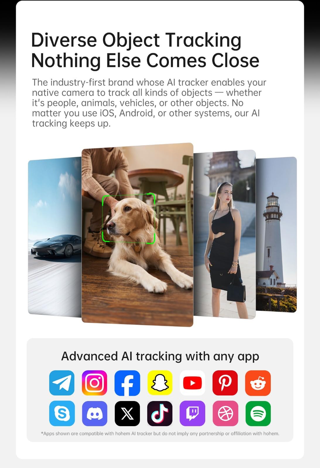 Hohem iSteady V3 Ultra Stabilizzatore per Smartphone, Follow AI a 360°, Controllo a Gesture, Telecomando Rimovibile con Schermo Touch da 1,22'', Asta di Estensione e Treppiede Gimbal per Vlog e TikTok