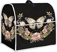 Vista 11 de Xhuibop Aztec Western Horse - Cubierta para batidora de pie de cocina, 4.5 a 5 cuartos de galón, cubiertas antipolvo para batidoras de pie