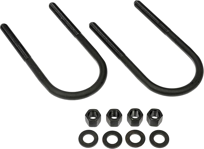 Dorman HW7290 Rear Drum Brake Hardware Kit - Compatible With Ford Escort, Mazda Protege, Mercury Tracer (Select Years)