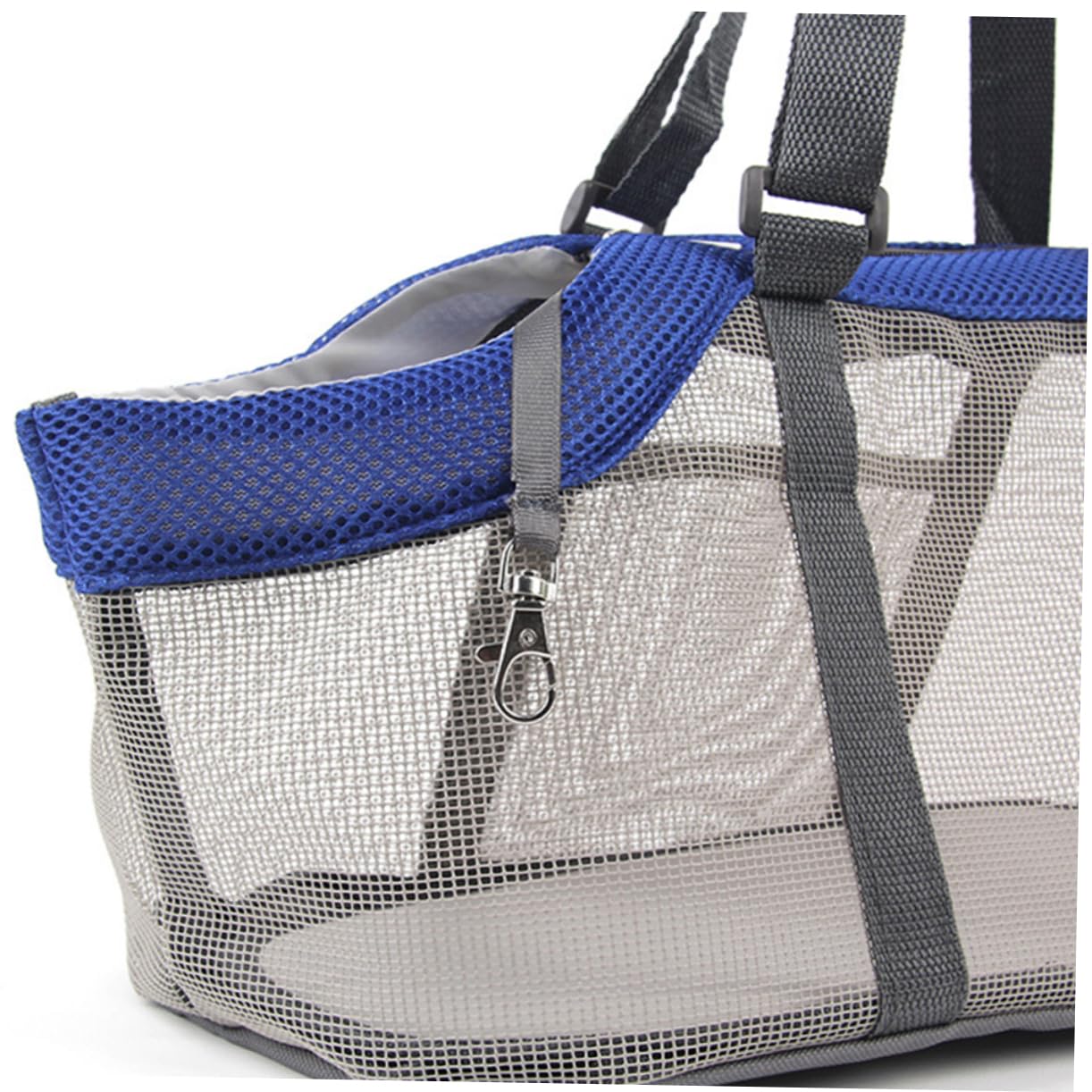 Hohopeti Tragetasche Für Haustiere Atmungsaktive Mesh Pet Carrier Hundetragetasche Große Welpen-Tragetasche Reisetrage Für Tiere Leicht Zusammenfaltbar Reißverschluss Für Einfachen Zugang