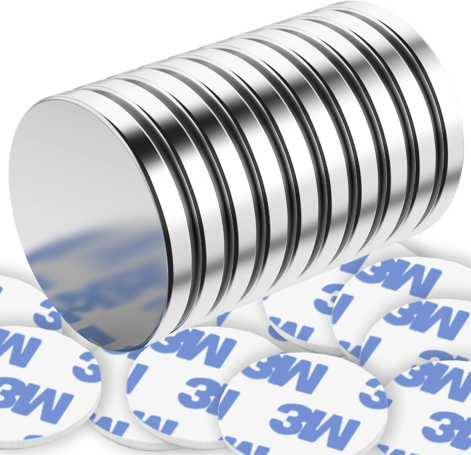 Wukong Super Strong, 32x3mm 10 Pack Self Adhesive