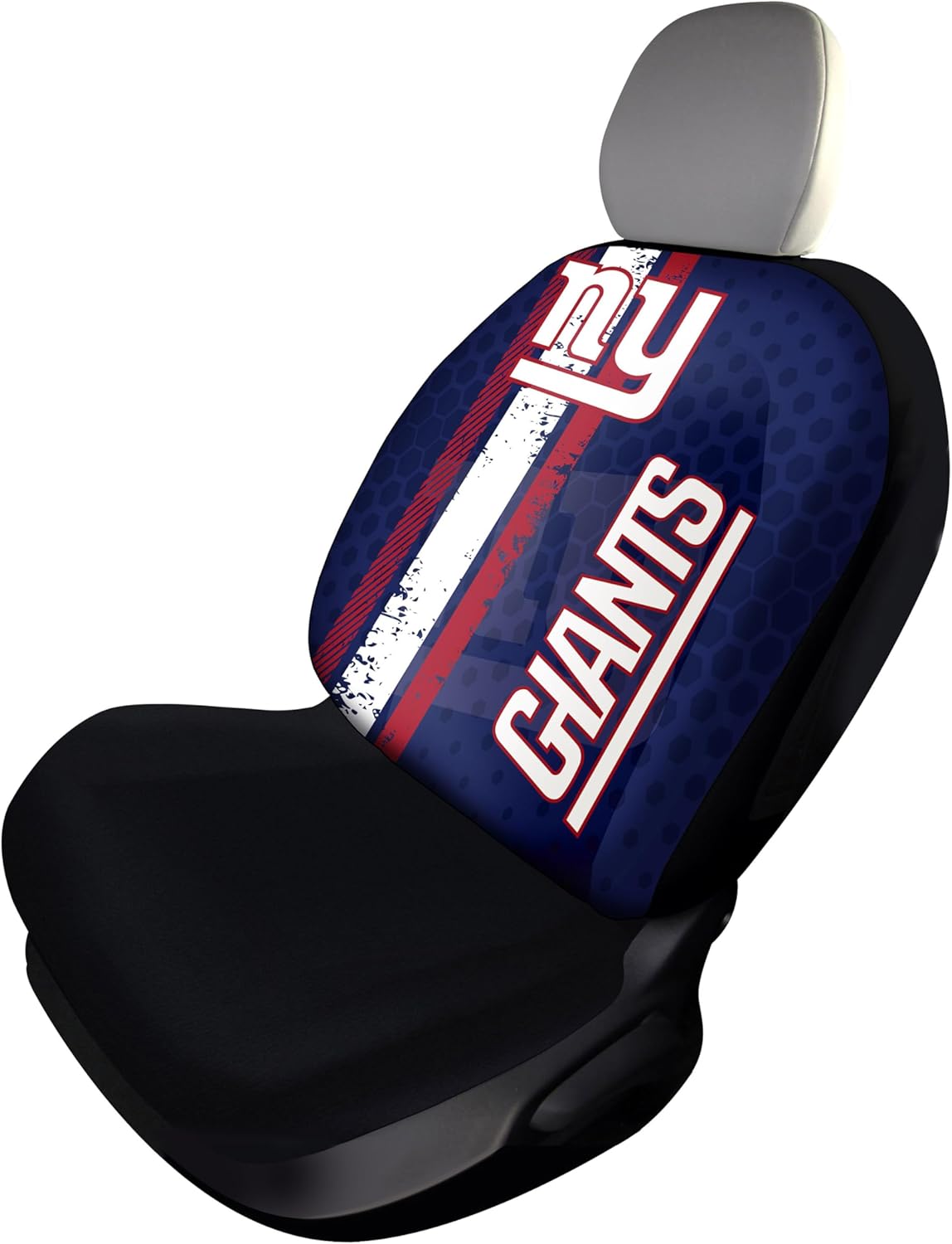 NFL - New York Giants SEATCOVERRALLY-New York Giants Rally Seat Cover - Full Color Vivid Design - 1pc
