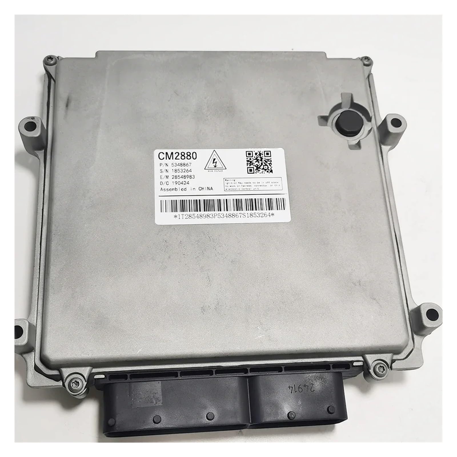 Compatible with 5348867 Motor Computer Board Ecu Elektronische Besturingsmodule Cm2880 Voor Cummins Motor Qsb4.5 Isg12 Isf2.8 Isb3.9 5348867