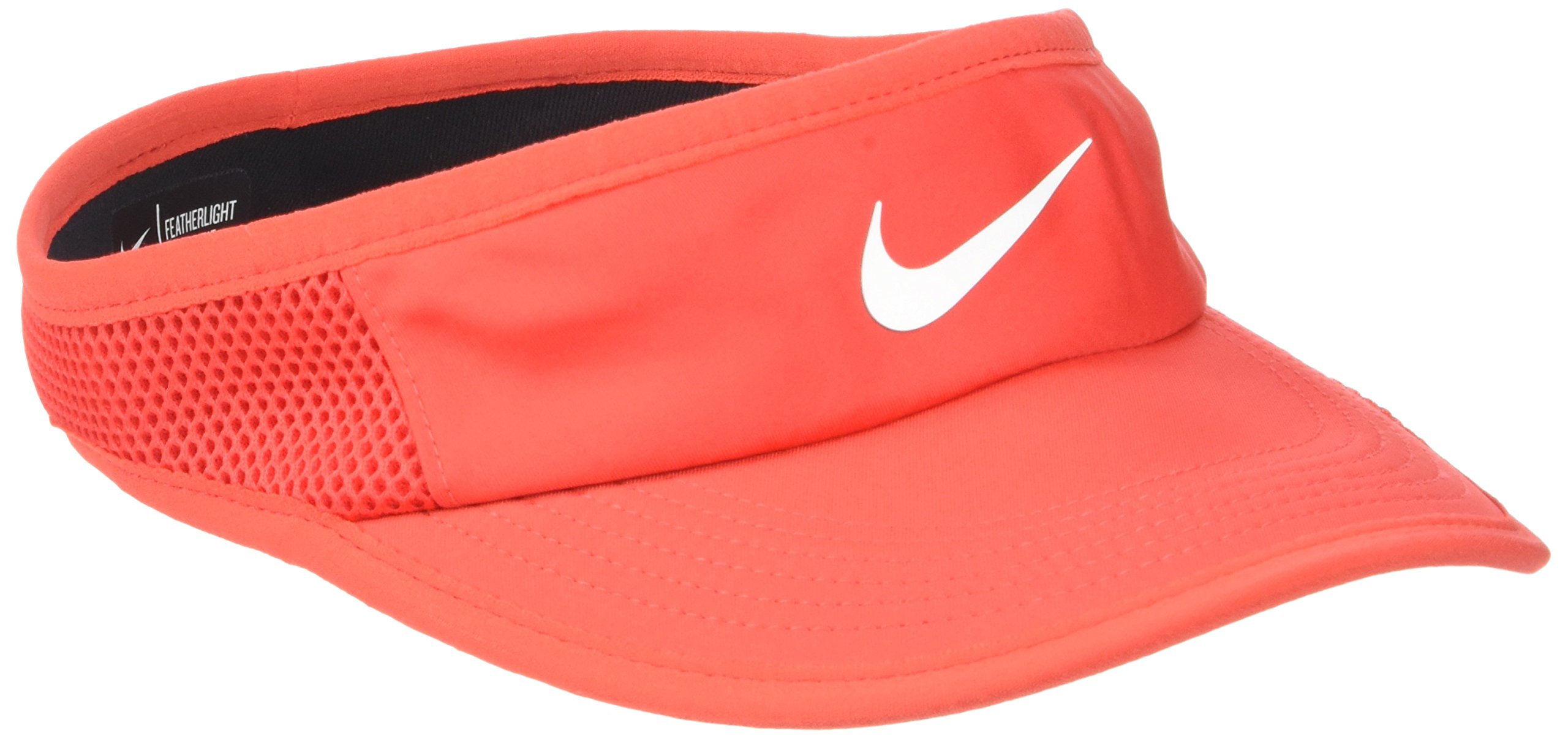 orange nike visor