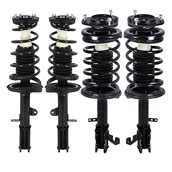 Amazon.com: MOSTPLUS Front and Rear Complete Strut Spring
