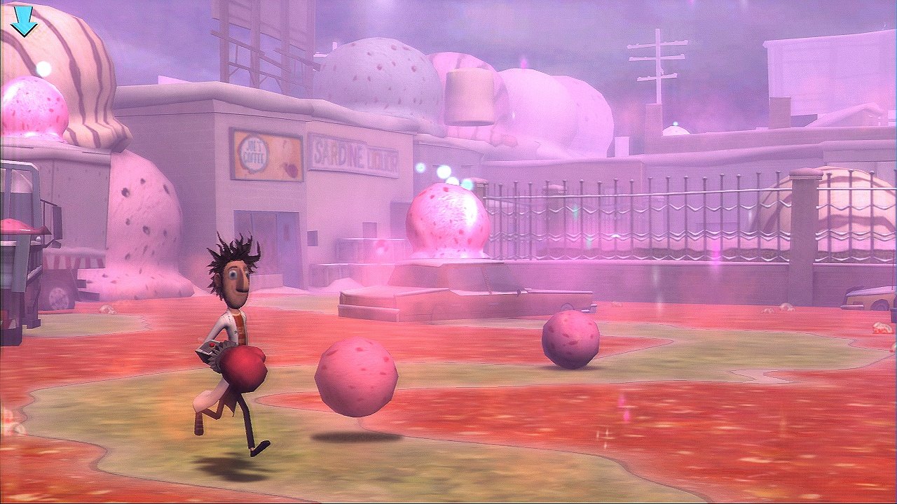 Ubisoft Cloudy With A Chance Of Meatballs (Xbox 360) videogioco