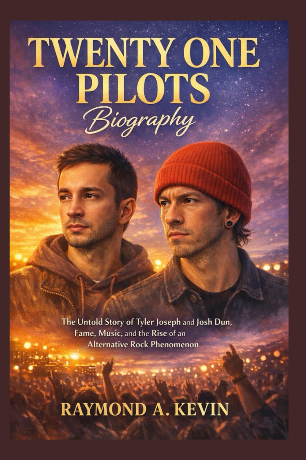 Twenty One Pilots Biography: The untold story of Tyler Joseph and Josh Dun , fame , music and the rise of an alternative rock phenomenon