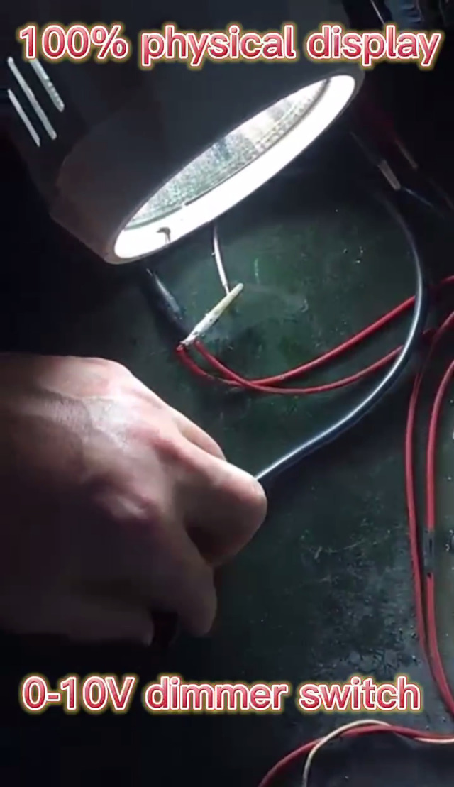 Mini-LED-controller 0-10V voor draadloos dimmen en in