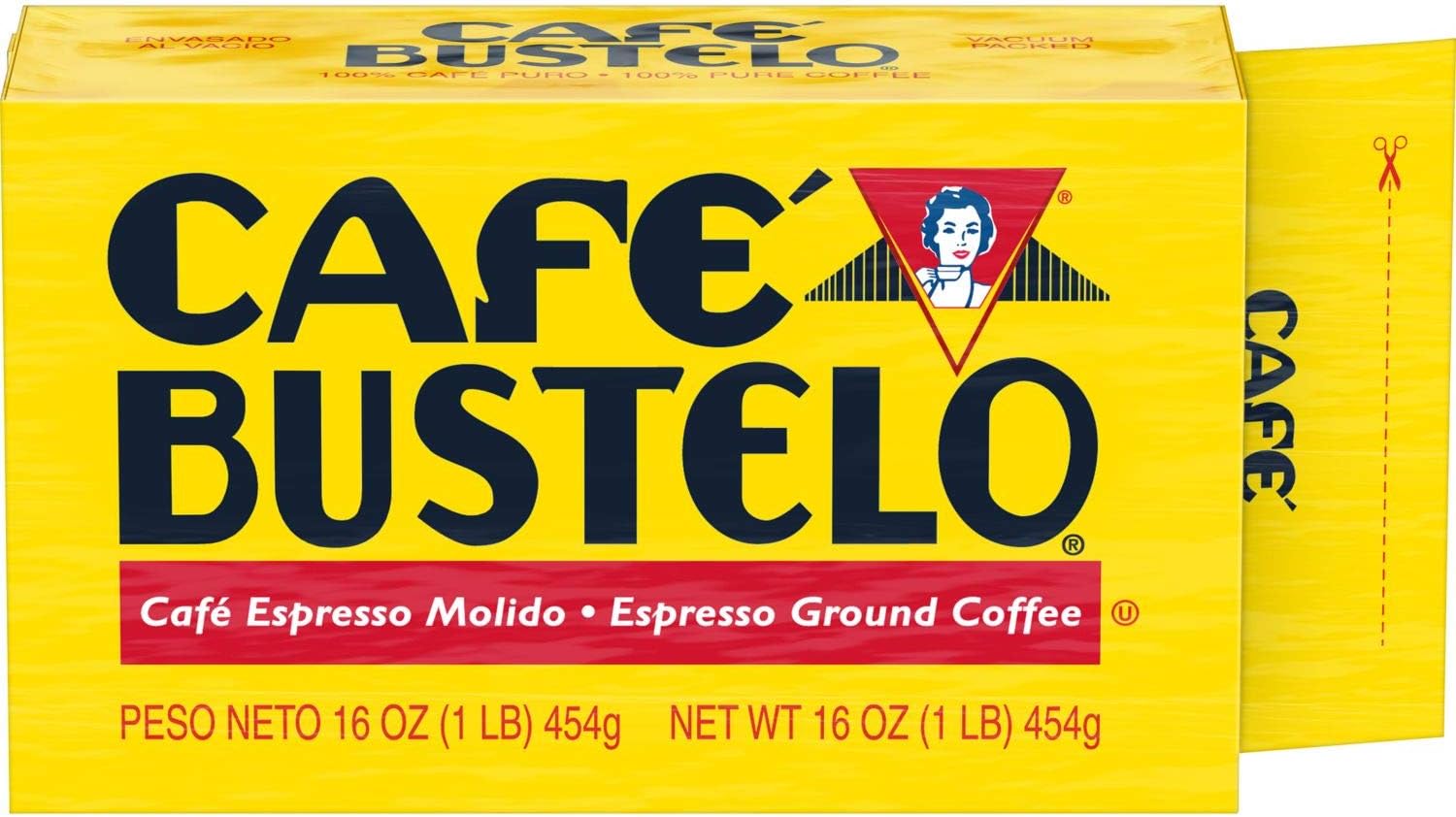 Cafe Bustelo Coffee Espresso (454g)