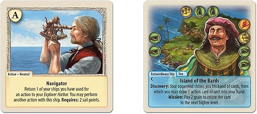 Miniatura 3 de Rivals for CATAN Age of Enlightenment - Juego de cartas de expansión - ¡Carta nuevos territorios! Juego de estrategia para niños y adultos, a partir