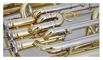 Amazon.co.jp: Kerrey 金管ユーフォニアム Bフラット4キー