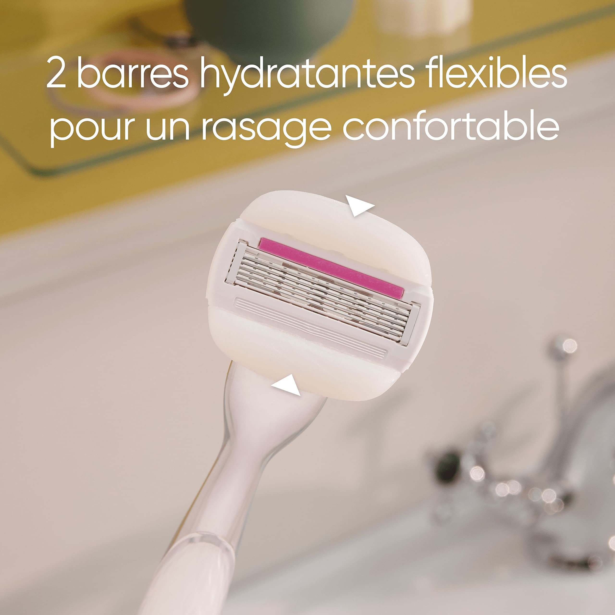 Gillette Venus Comfortglide Sugarberry Platinum golarka damska + 1 ostrze do golenia