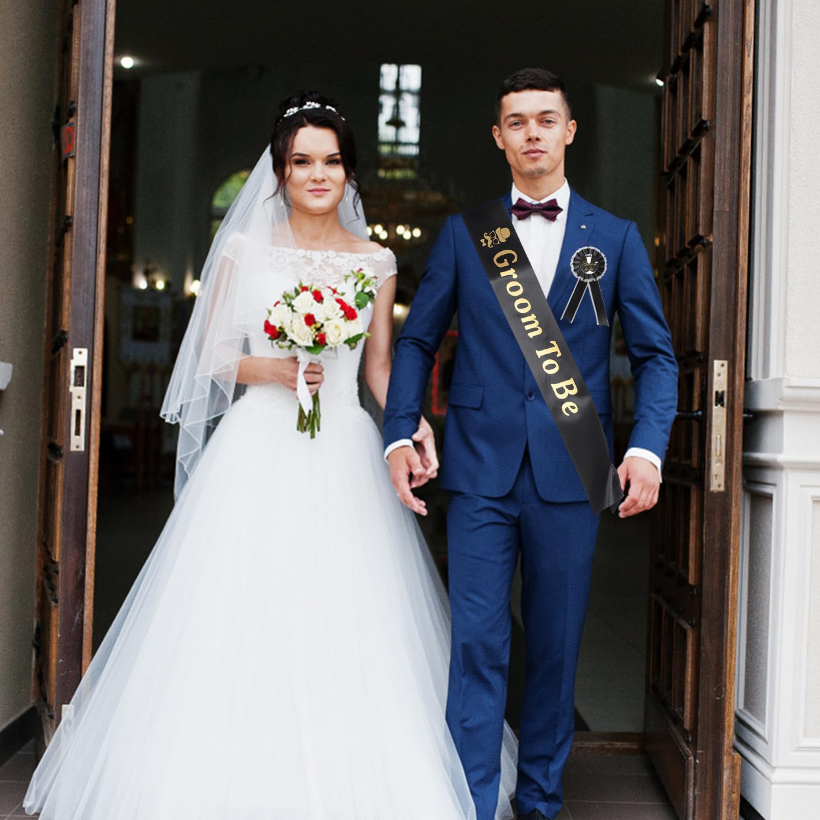 Schulterriemen Glitzernder Vorhanghintergrund Partyvorhänge Brautjungfernschärpen Vorhang Aus Goldfolie Hochzeit Braut- Gürtel Für Männer Party-türvorhang Black Tuch
