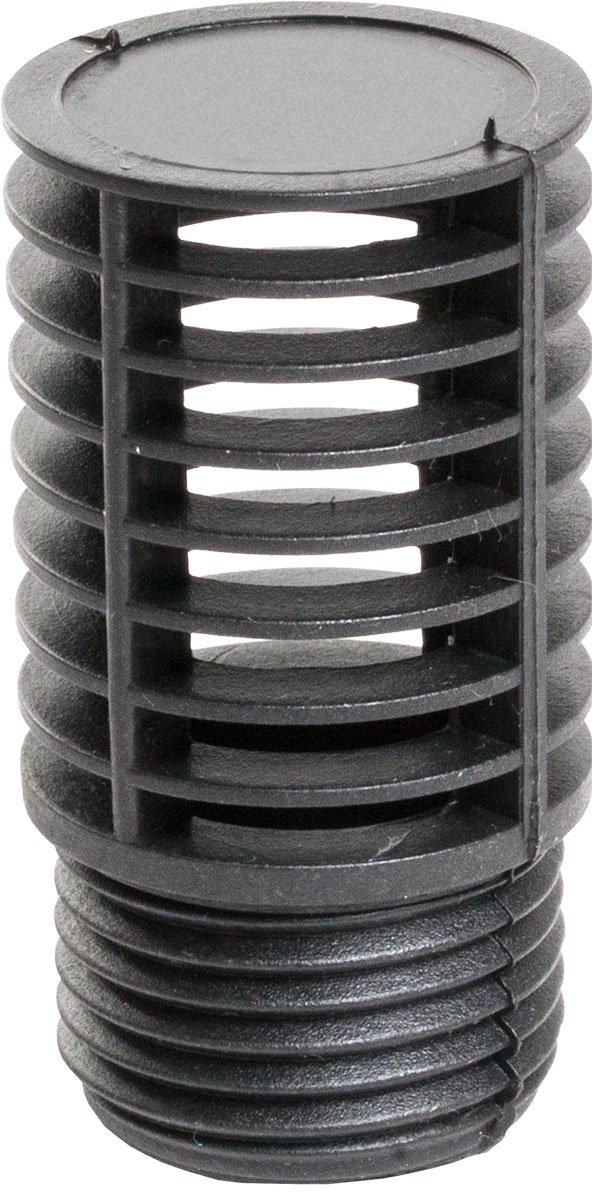 Hydrofarm AAEFSC1 Active Aqua Screen (10 Pack) Extension Fitting, Black